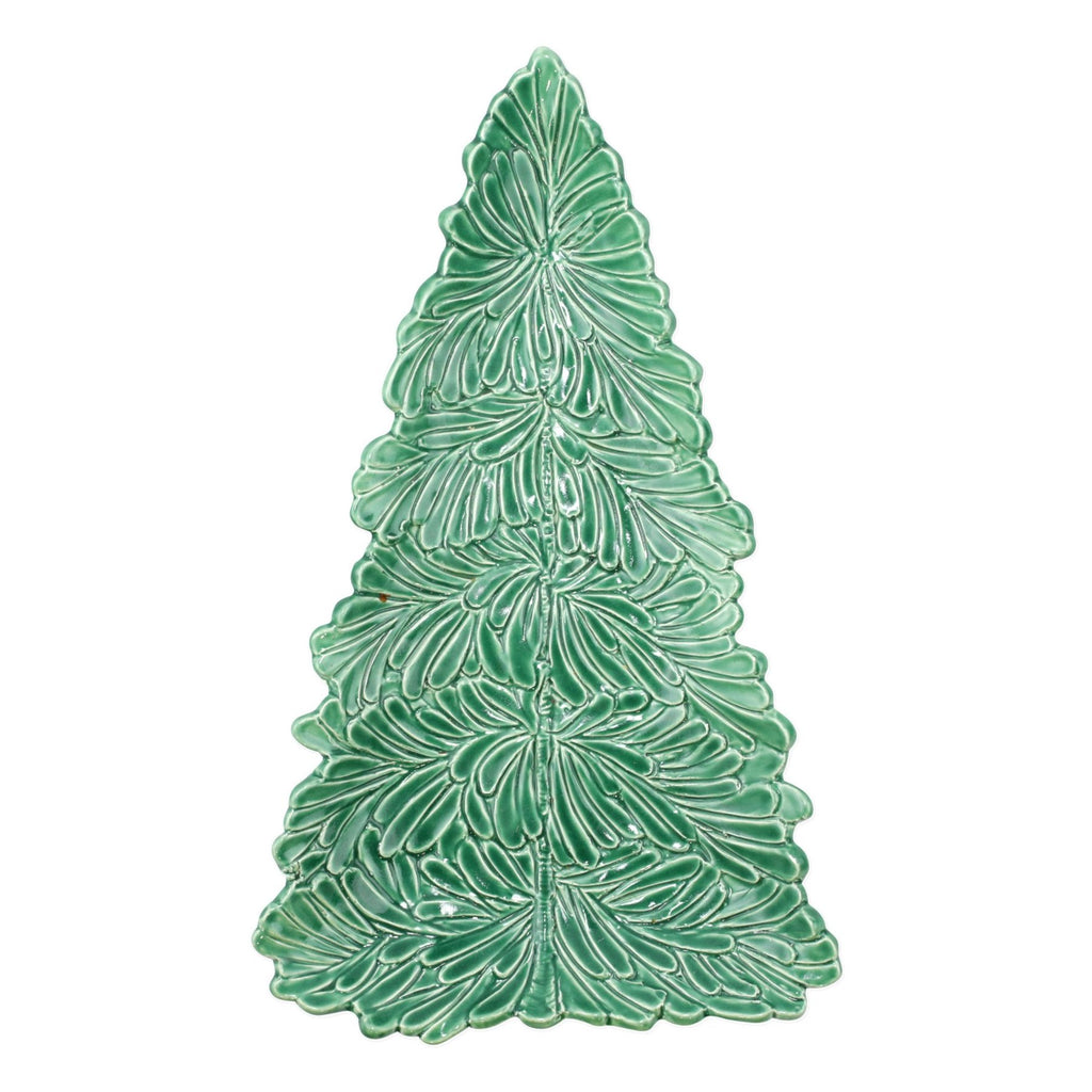 Lastra Holiday Figural Tree Small Platter - The Hive Experience