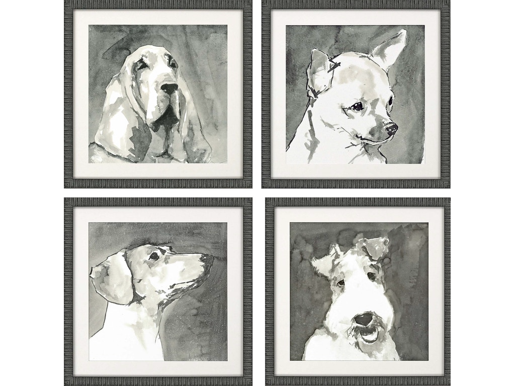 Modern Dog - Set of 4 - The Hive Experience