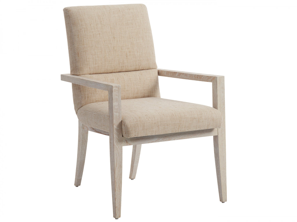 Palmero Upholstered Arm Chair - The Hive Experience