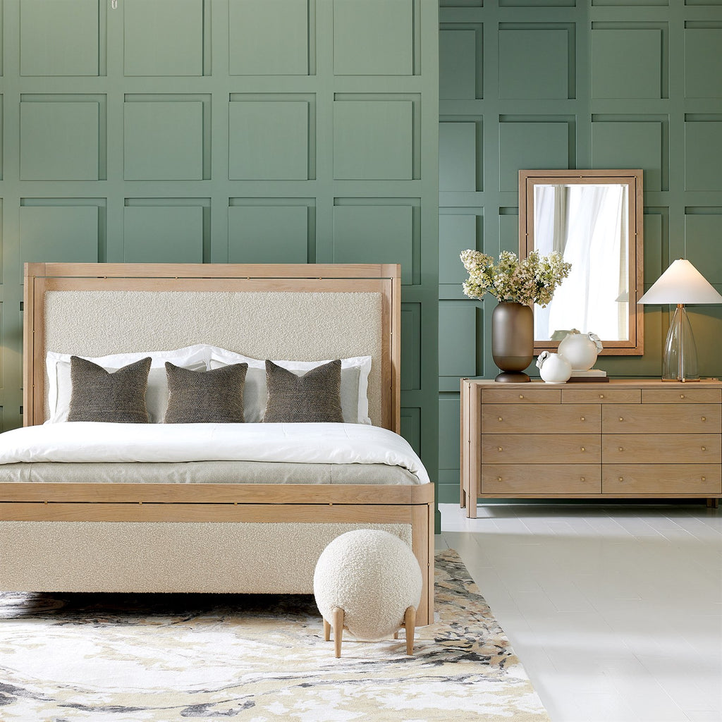 Paxton Upholstered Bed - The Hive Experience
