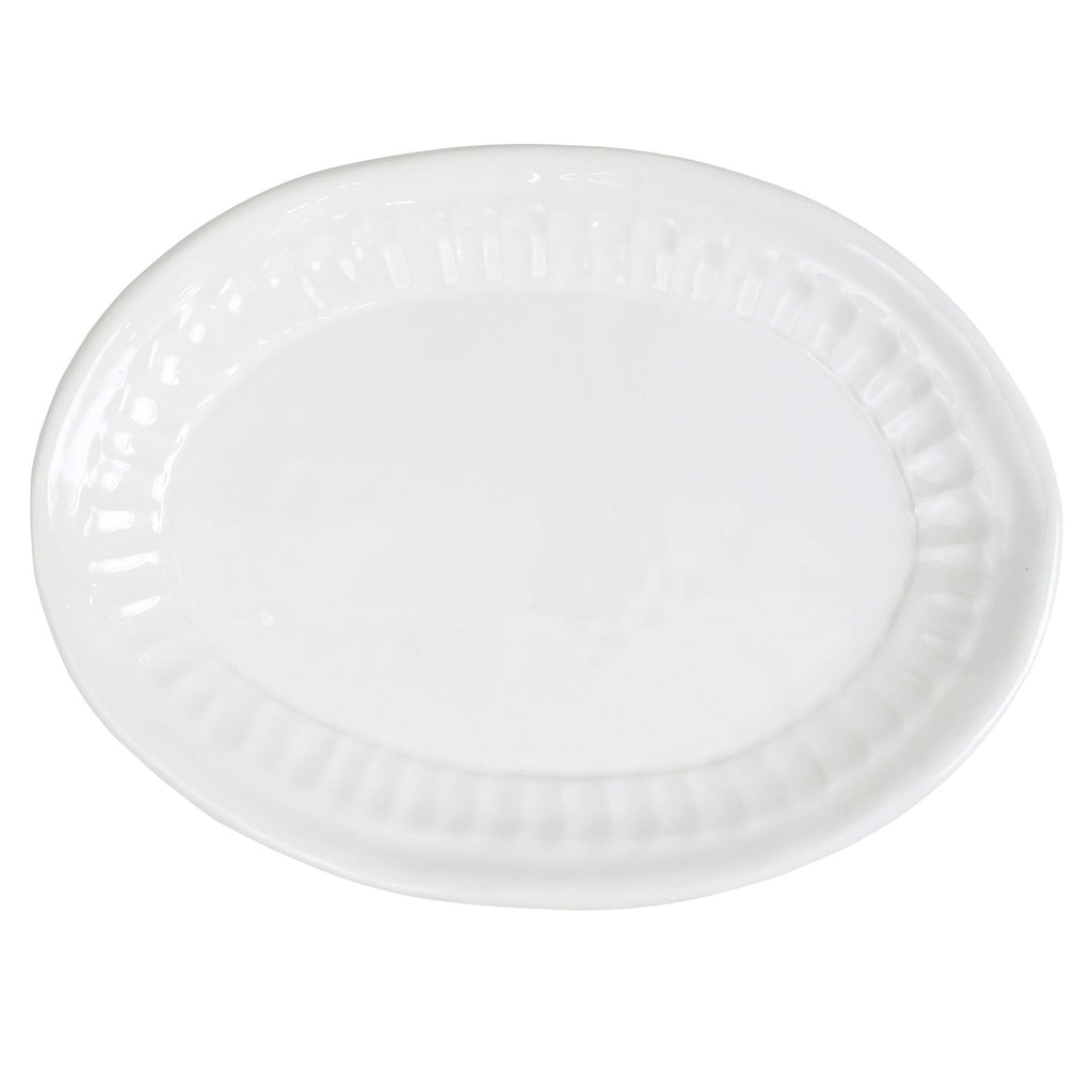 Pietra Serena Small Oval Platter - The Hive Experience