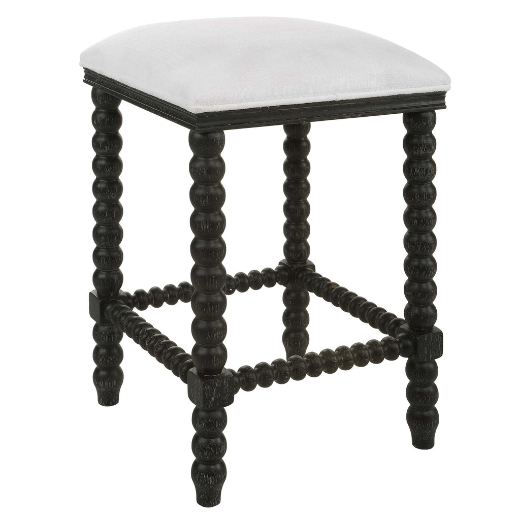 Pryce Counter Stool, Black - The Hive Experience