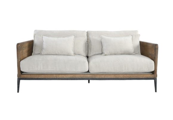 Renfrow Sofa Ivory - The Hive Experience