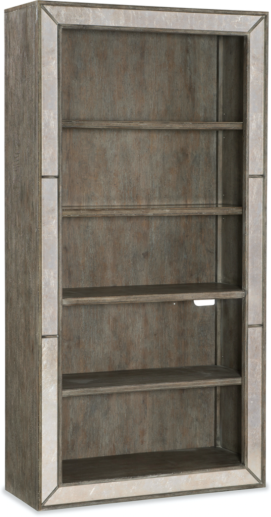 Rustic Glam Bookcase - The Hive Experience