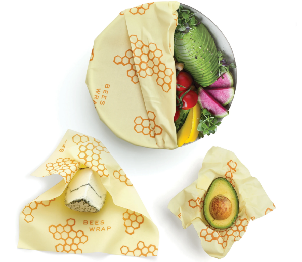 Reusable Wraps - Assorted 3 Pack - The Hive Experience