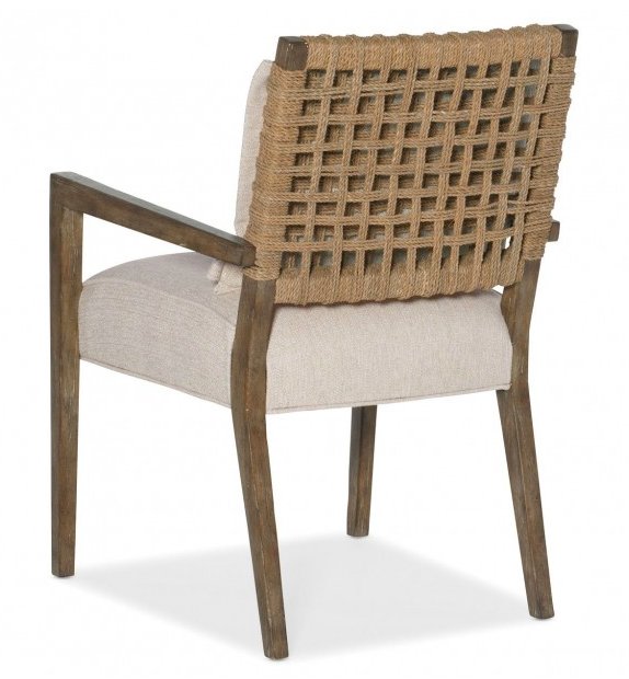 Sundance Woven Arm Chair - Set of 2 - The Hive Experience