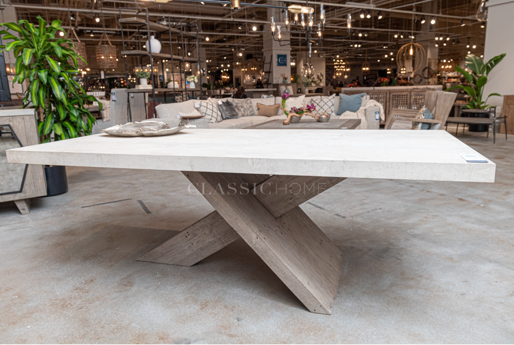 Durant 84" Dining Table - The Hive Experience