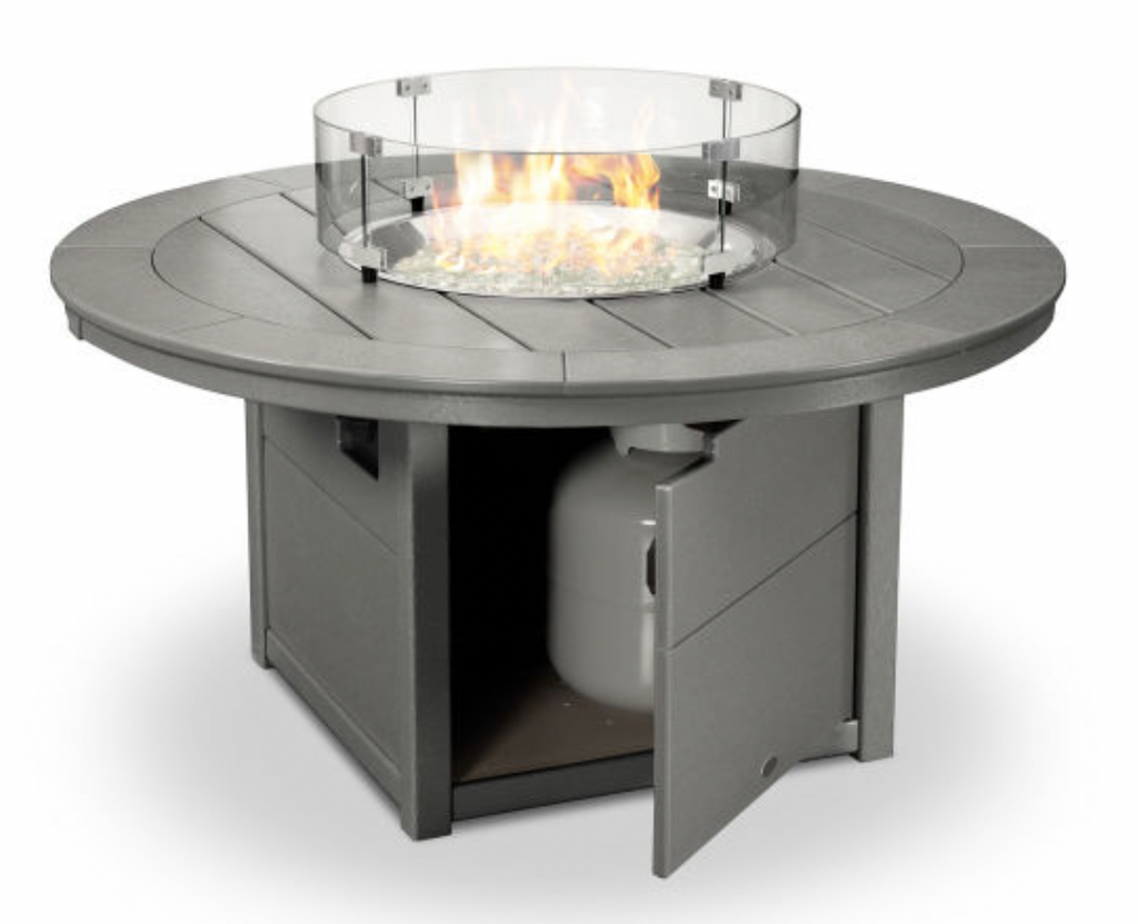 Round 48" Fire Pit Table - The Hive Experience