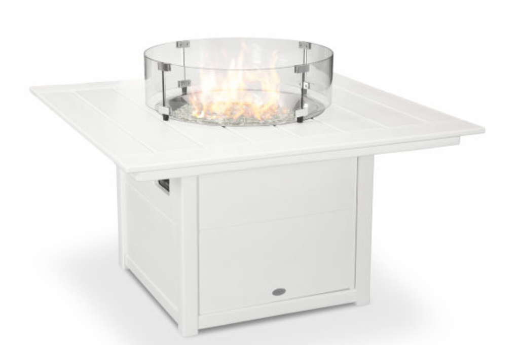 Square 42" Fire Pit Table - The Hive Experience