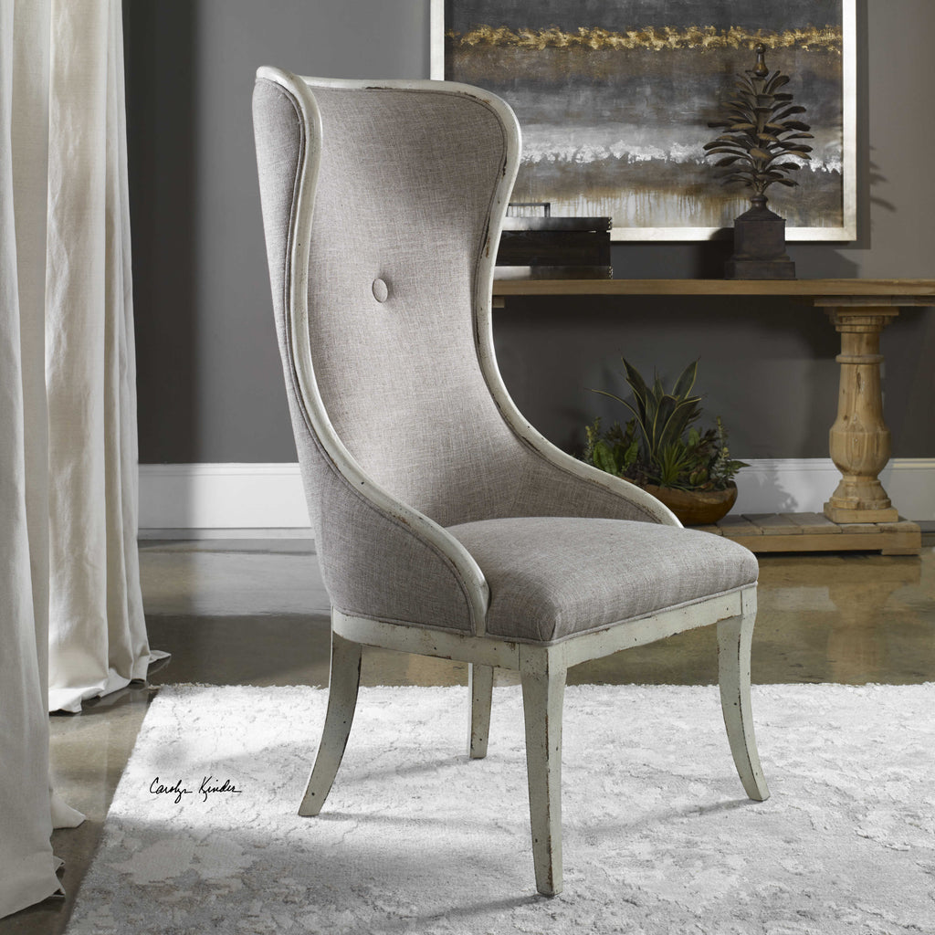 Selam Wing Chair - The Hive Experience