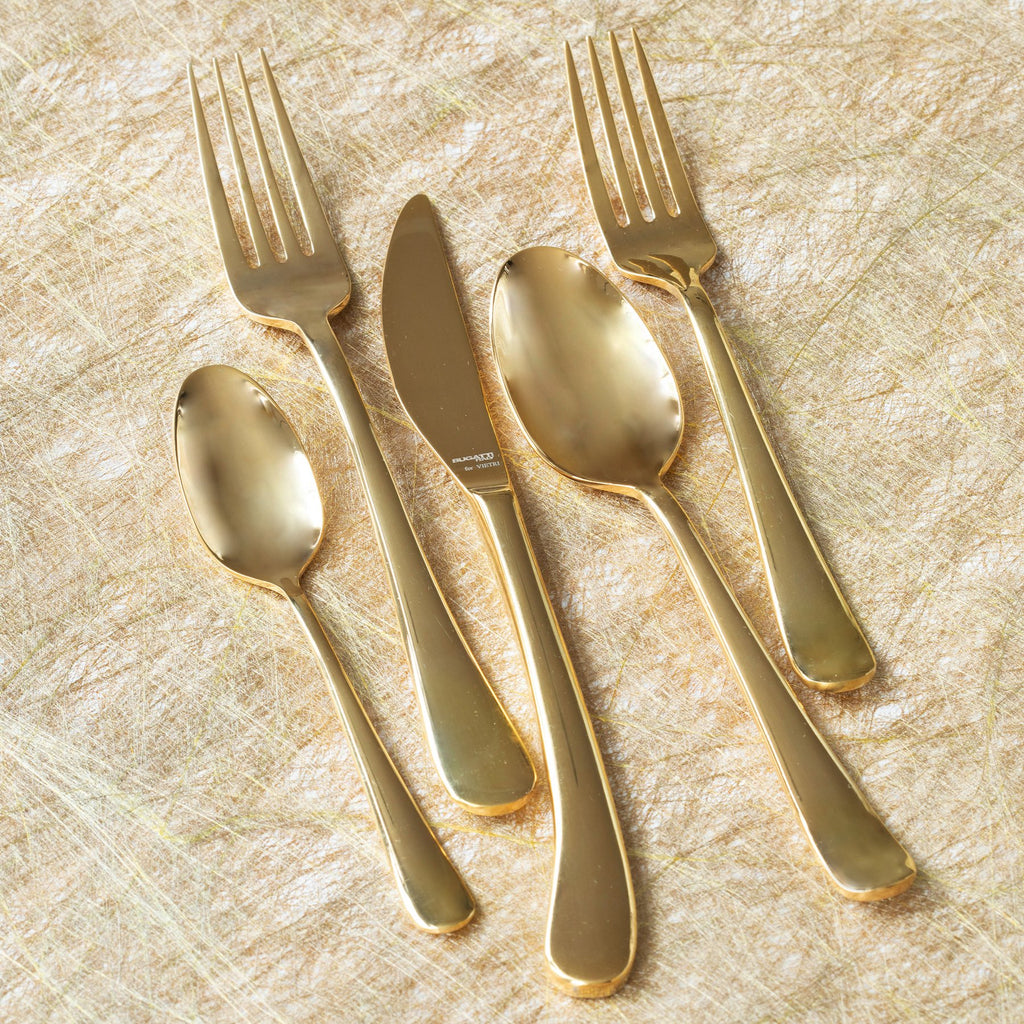 Settimocielo Oro Five-Piece Place Setting - The Hive Experience