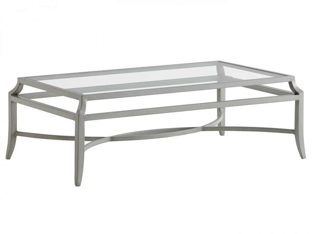 Silver Sands Cocktail Table - Rectangular - The Hive Experience