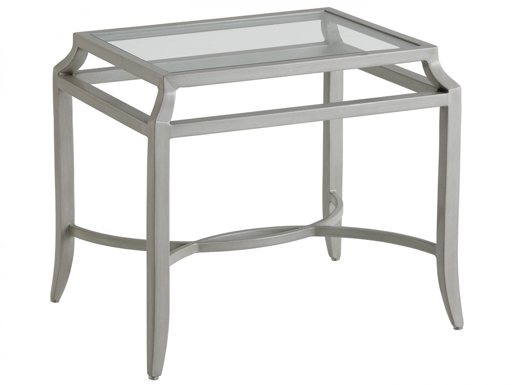 Silver Sands End Table - Rectangular - The Hive Experience