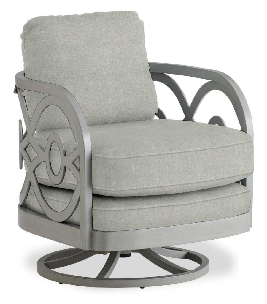 Silver Sands Swivel Chair - The Hive Experience
