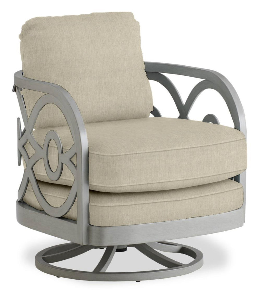 Silver Sands Swivel Chair - The Hive Experience