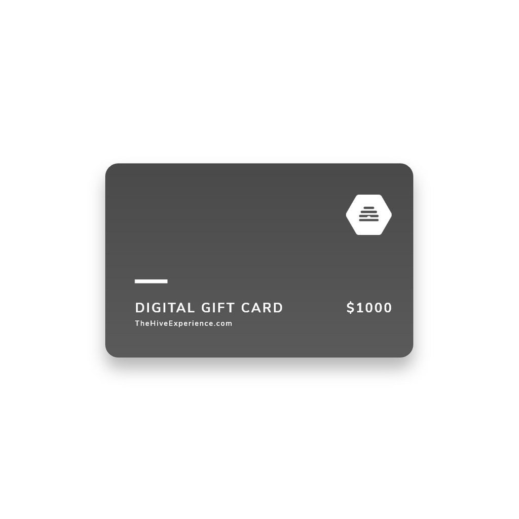 Digital Gift Card - The Hive Experience
