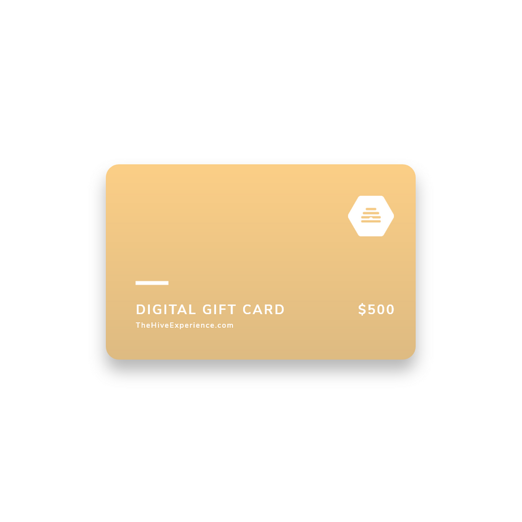 Digital Gift Card - The Hive Experience