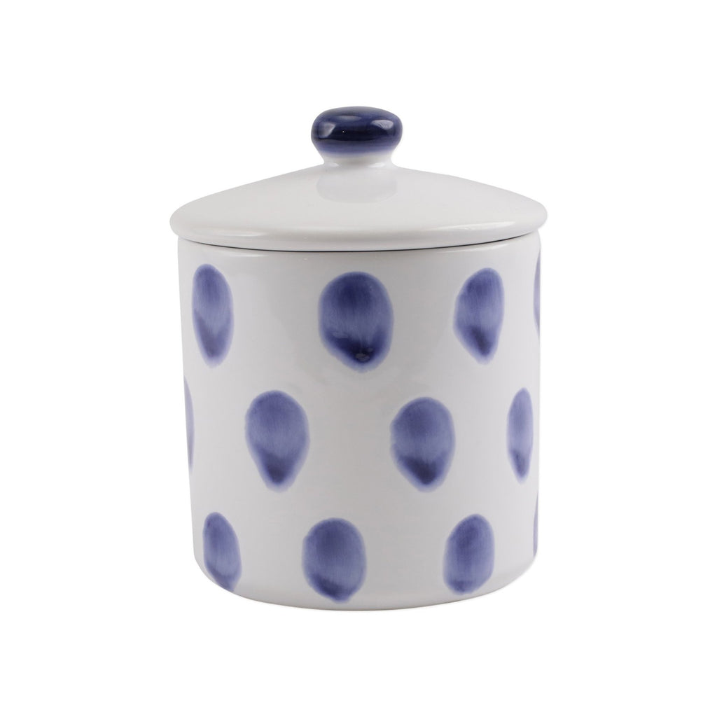 Santorini Dot Small Canister - The Hive Experience