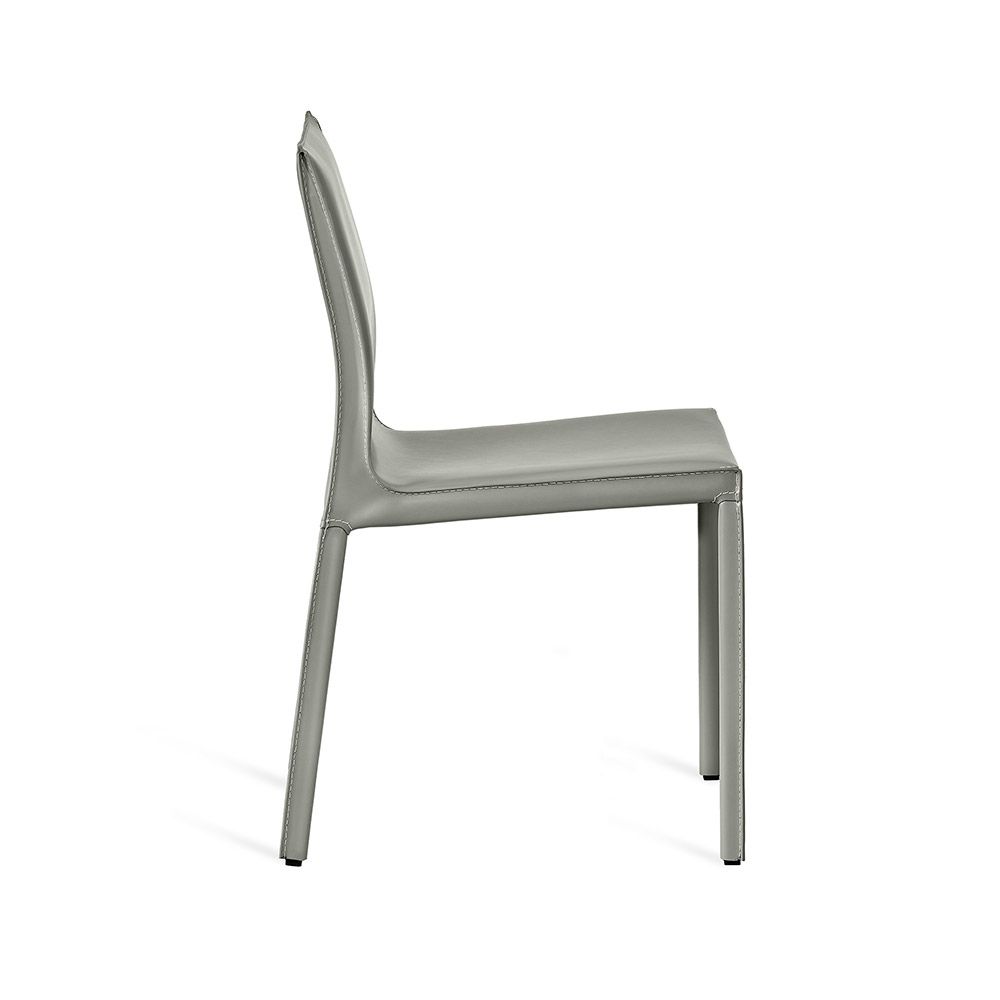 Bianca Dining Chair - Grey - Set of 2 - The Hive Experience