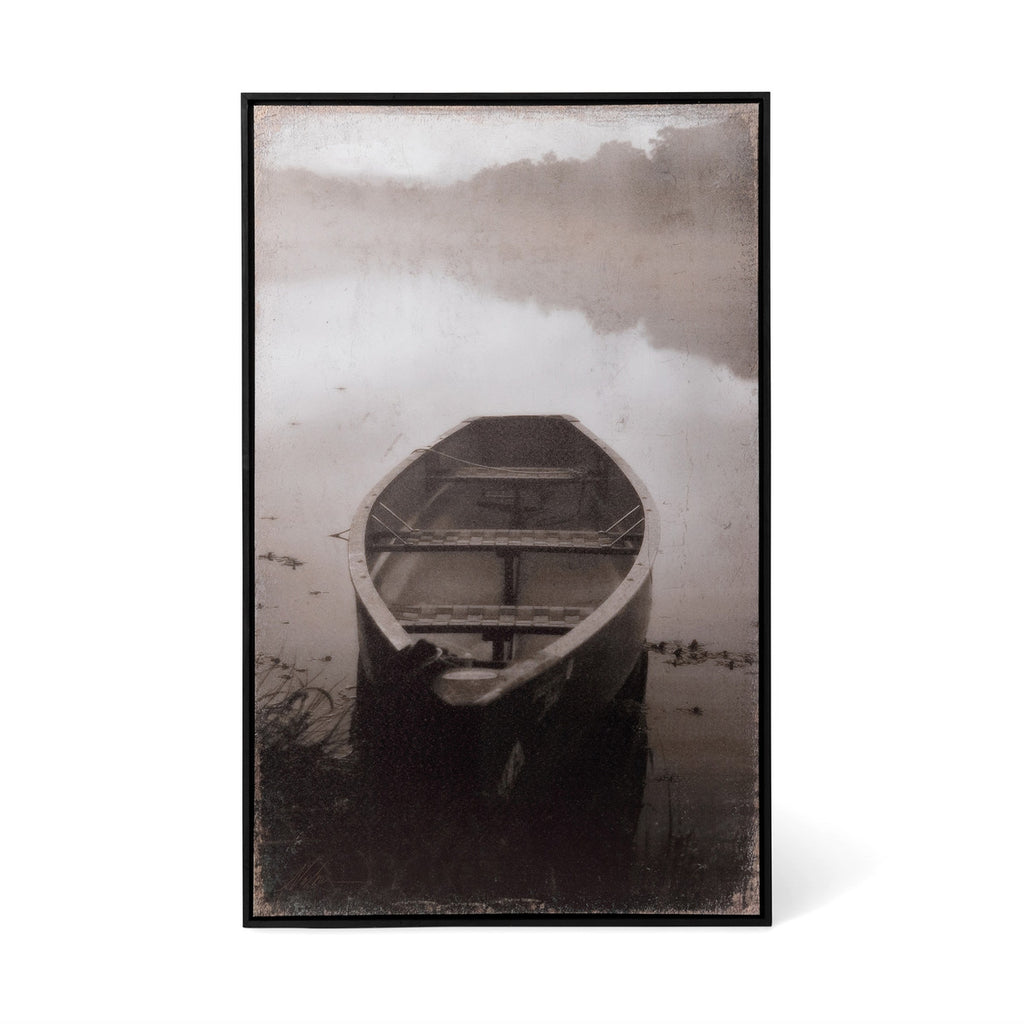 Framed Canoe Print - The Hive Experience