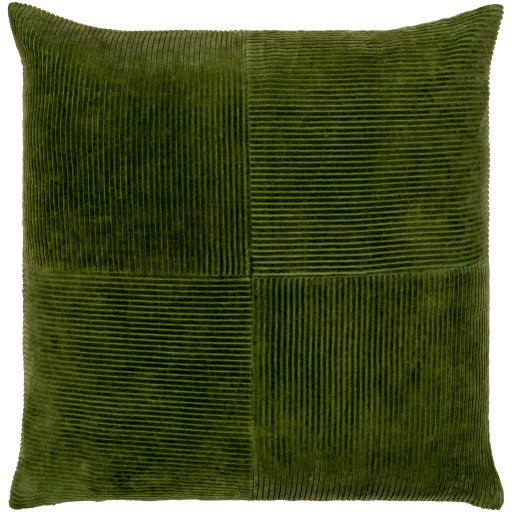 Corduroy Quarters Pillow - The Hive Experience
