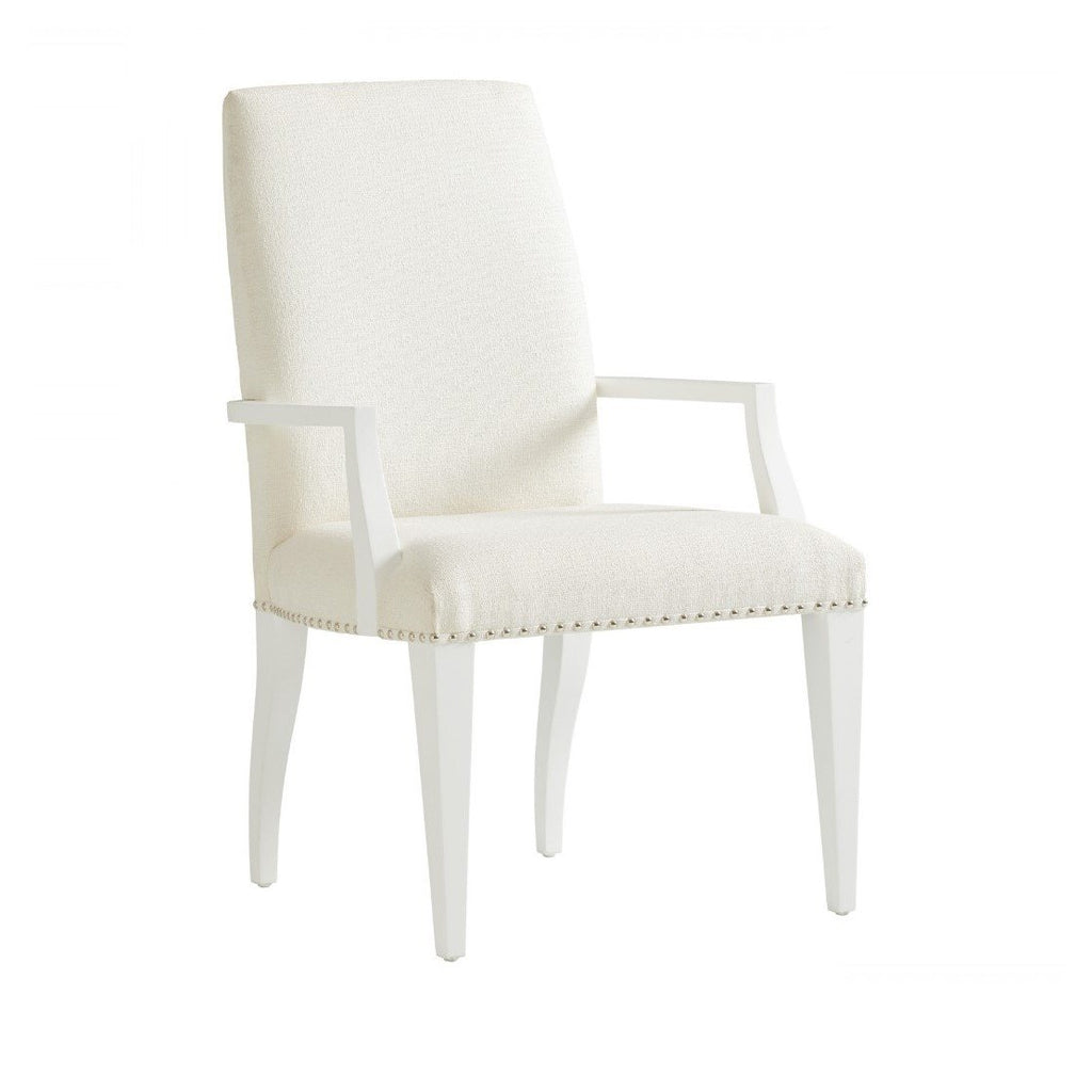 Darien Upholstered Arm Chair - The Hive Experience