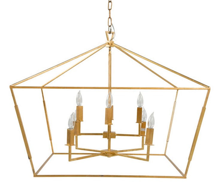 Adler Chandelier - 8 bulb - The Hive Experience