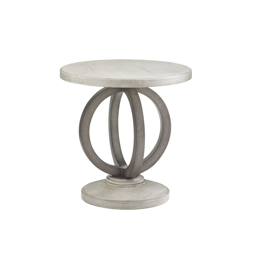 Hewlett Round Side Table - The Hive Experience