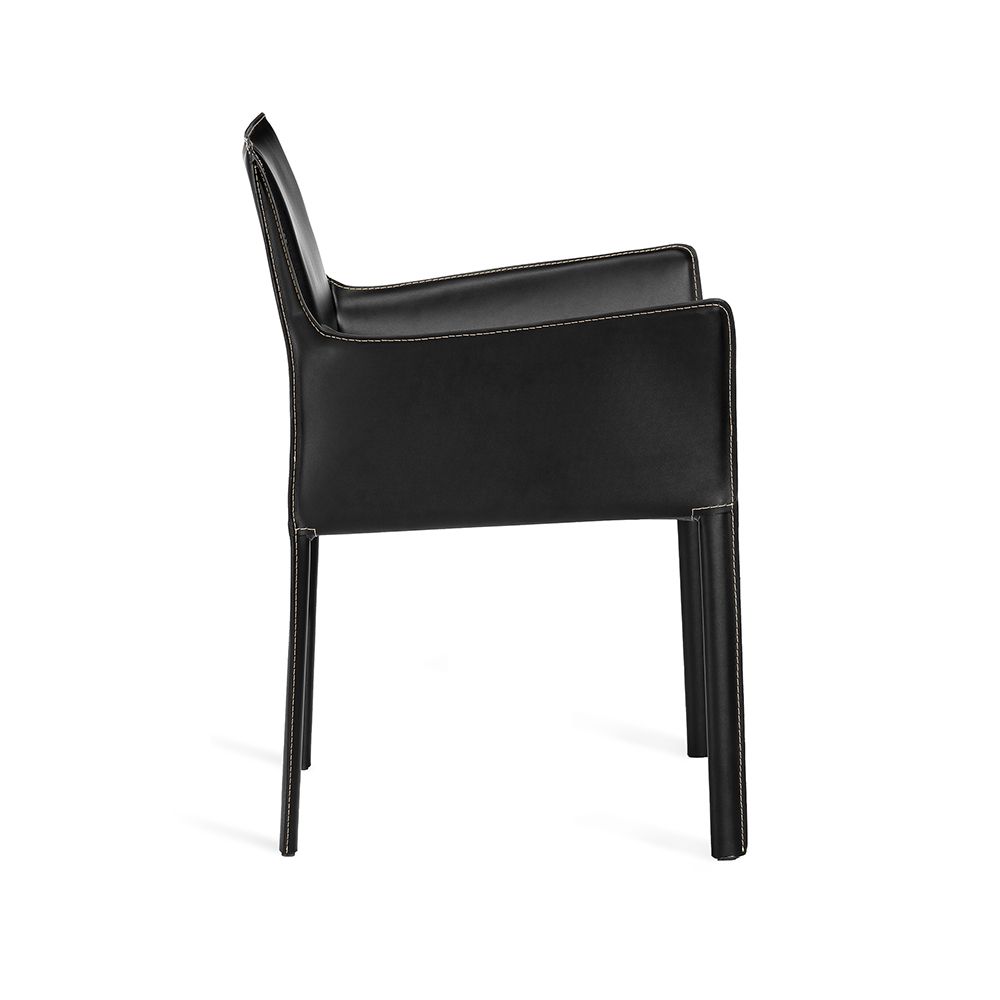 Jada Arm Chair - Black - The Hive Experience