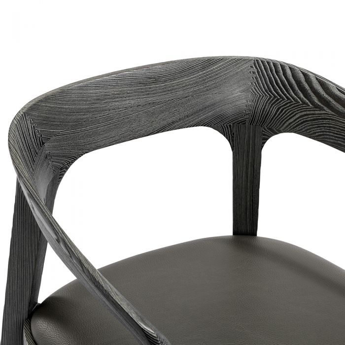 Kendra Dining Chair - Grey - The Hive Experience