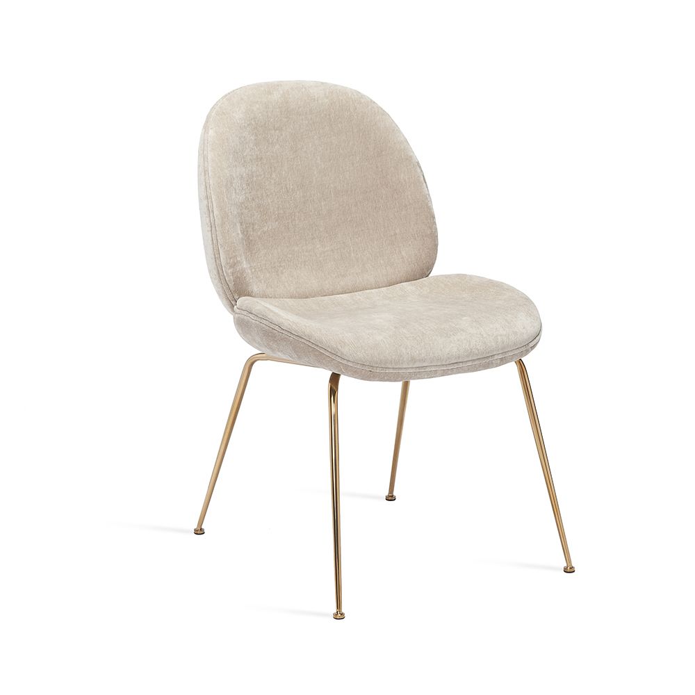Luna Dining Chair - Beige Latte - Set of 2 - The Hive Experience
