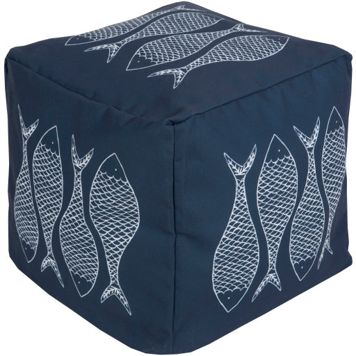 Rain Fish Outdoor Pouf - The Hive Experience