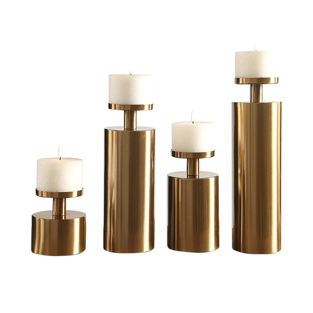 Kamdyn Candleholders - Set of 4 - The Hive Experience