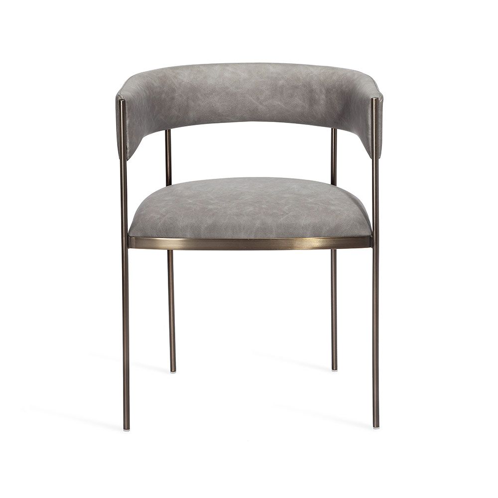 Ryland Dining Chair - Charcoal - The Hive Experience
