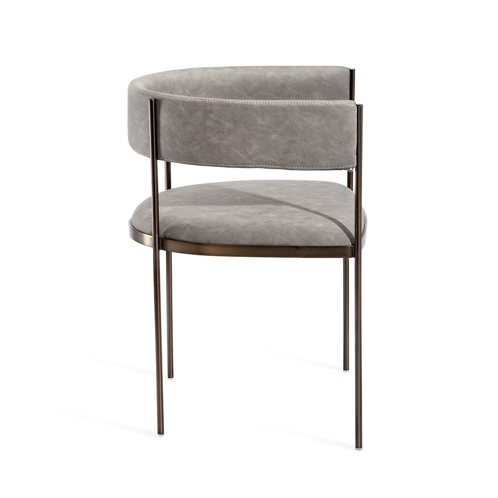 Ryland Dining Chair - Charcoal - The Hive Experience