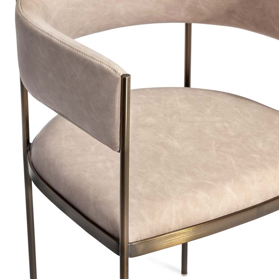 Ryland Dining Chair - Taupe - The Hive Experience