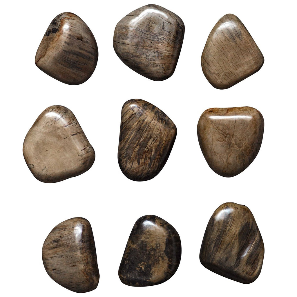 Pebbles Wood Wall Decor, S/9 - The Hive Experience